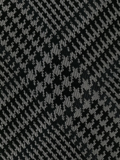 TOM FORD houndstooth pattern tie outlook