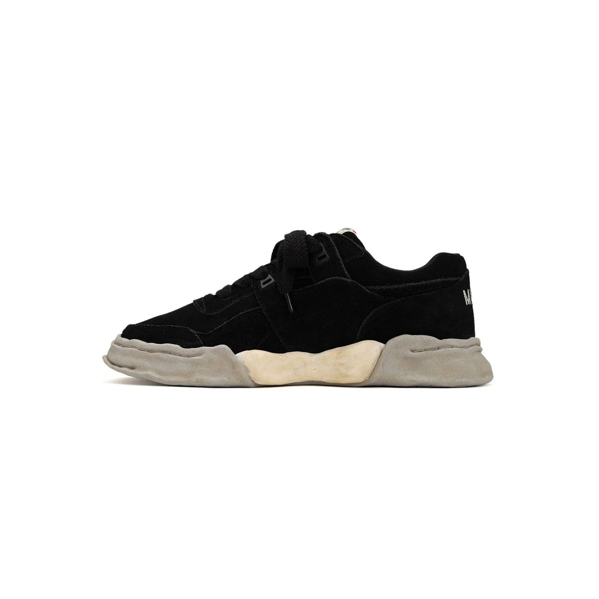 PARKER LOW-TOP SNEAKERS (BLACK) - 2
