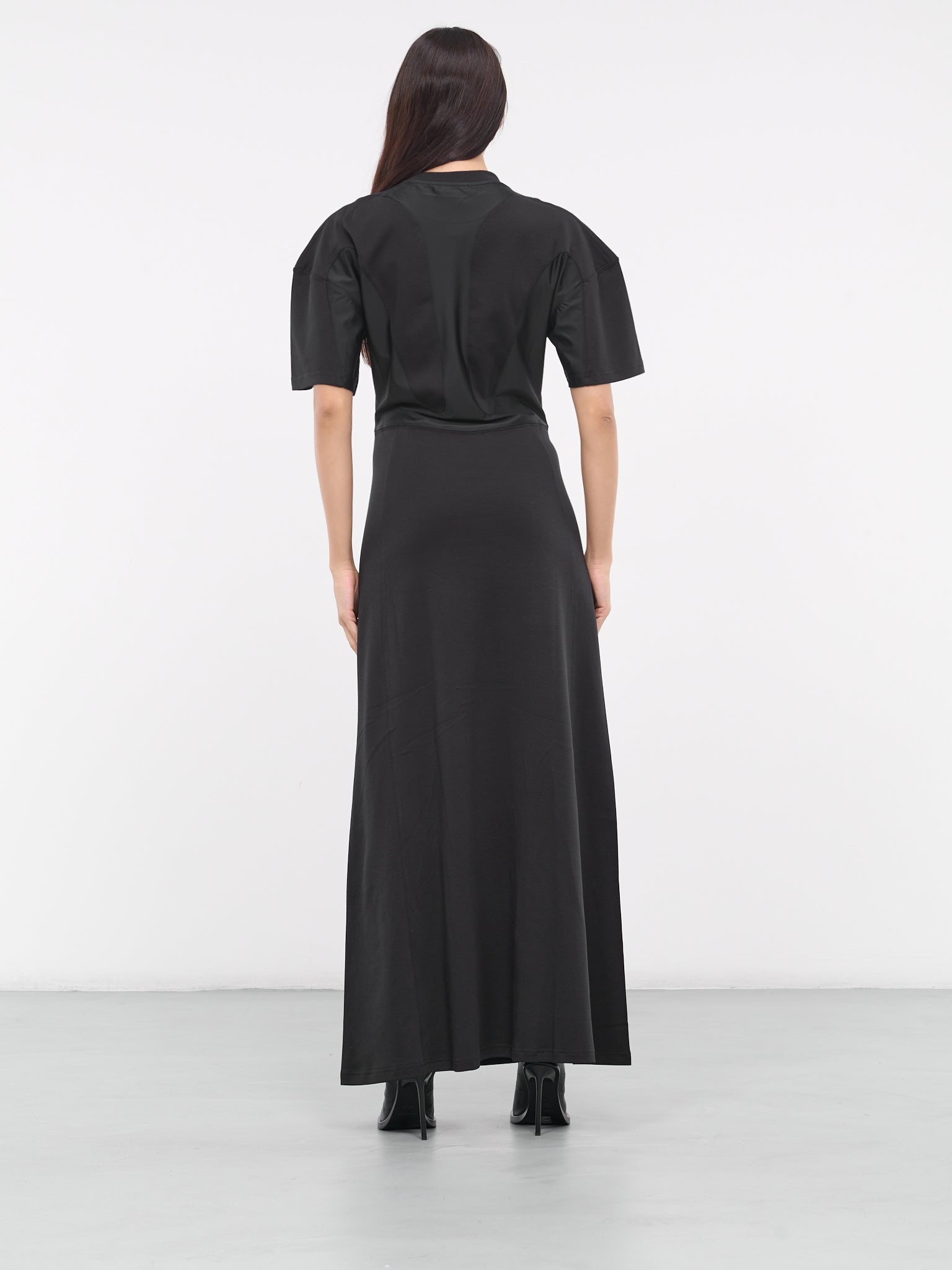 T-Shirt Slit Dress - 3
