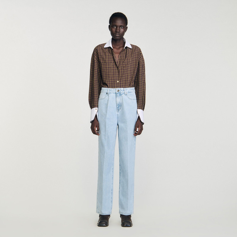 Sandro STRAIGHT-LEG JEANS outlook
