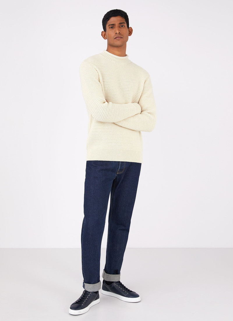 Sunspel Merino Fishermans Jumper outlook