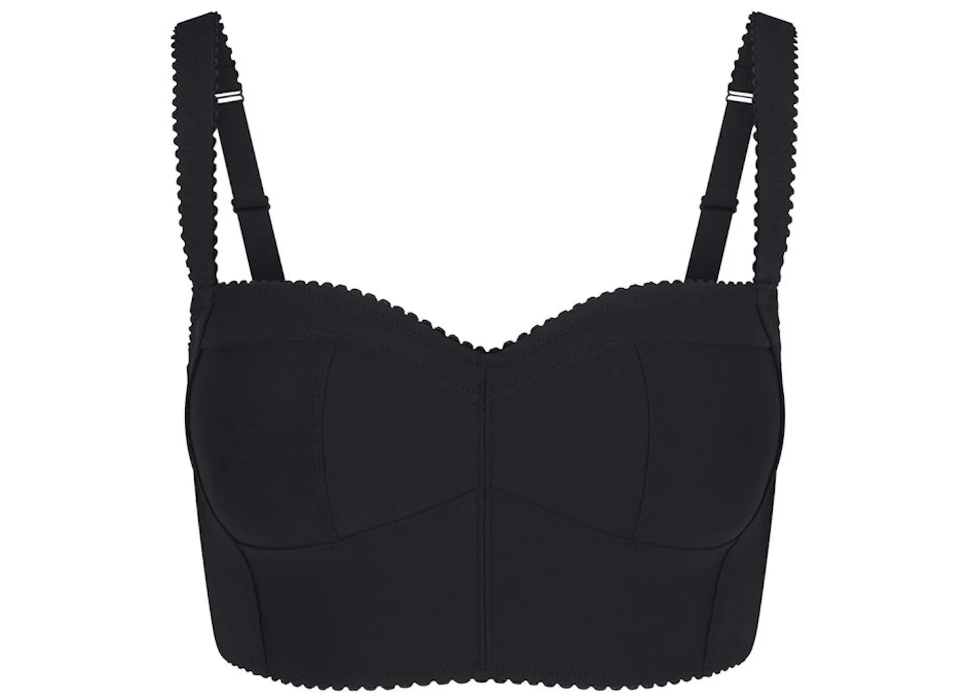 SKIMS x Dolce&Gabbana Skims Body Bustier Onyx - 1