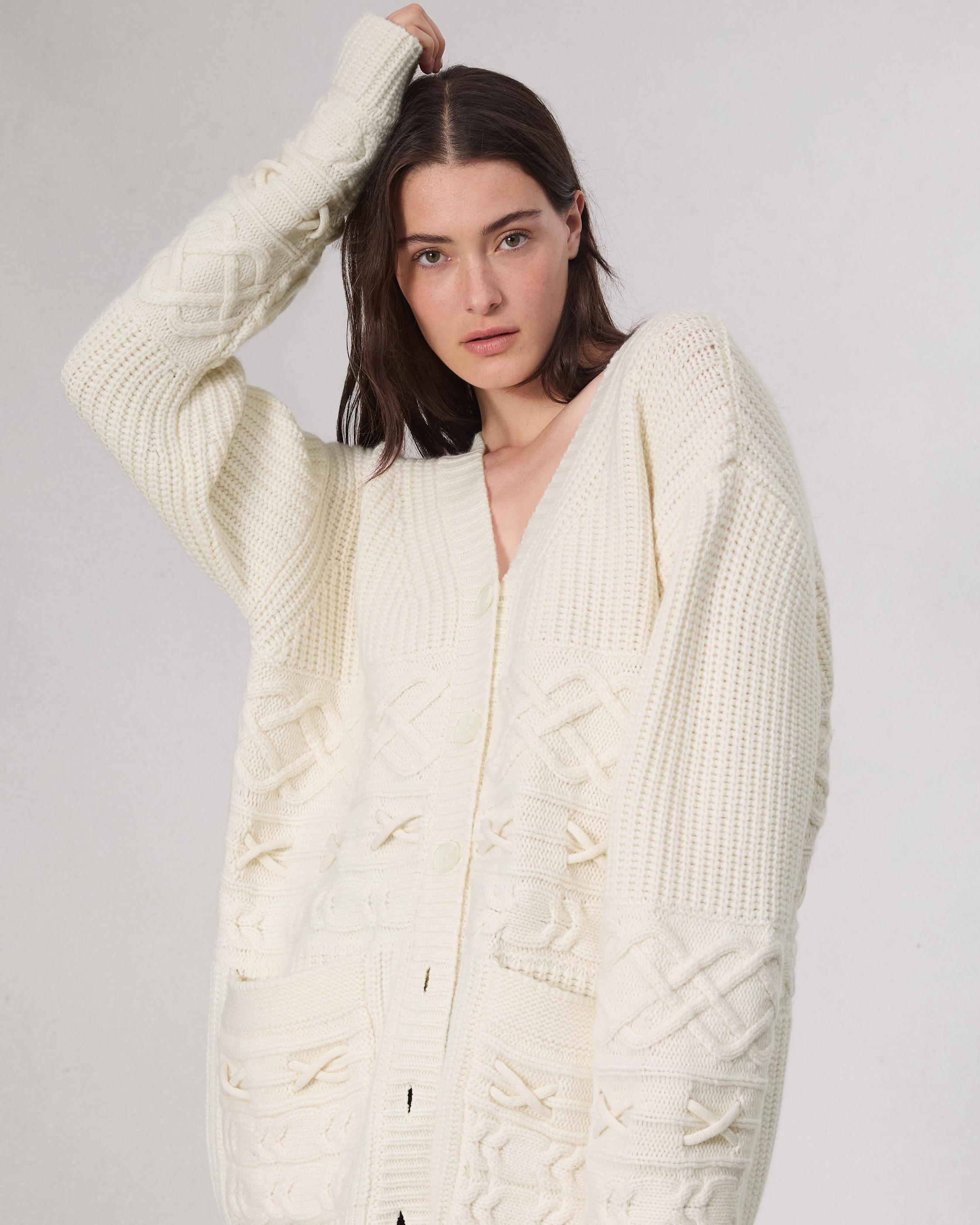 Conley Cable Cardigan - 6
