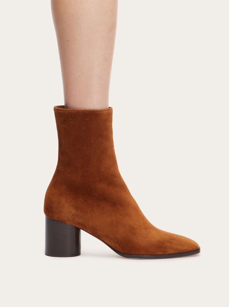 ANKLE BOOT WITH SQUARED TOE - 3