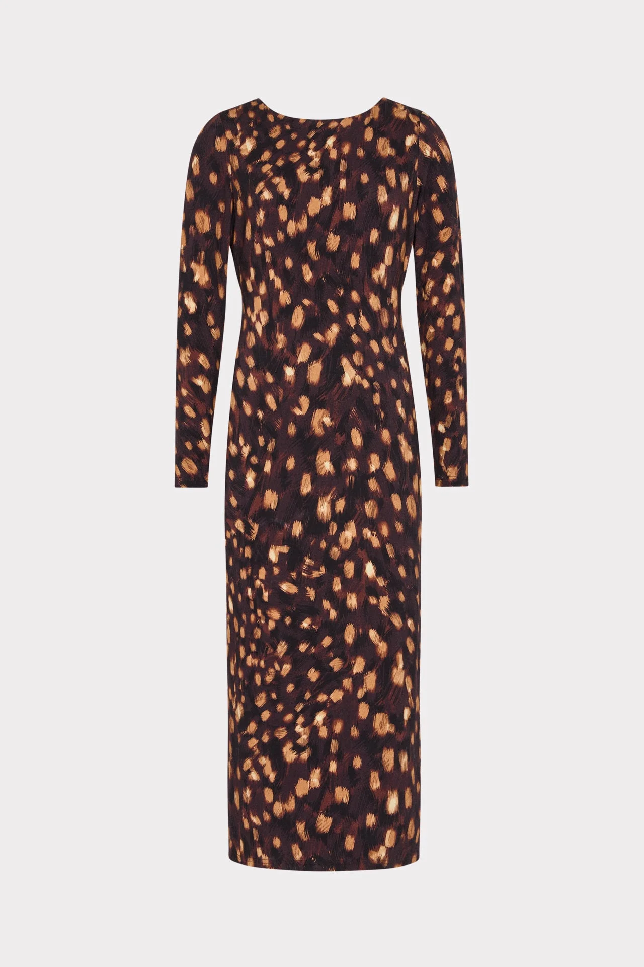 Abbygail Leopard Midi Dress - 1