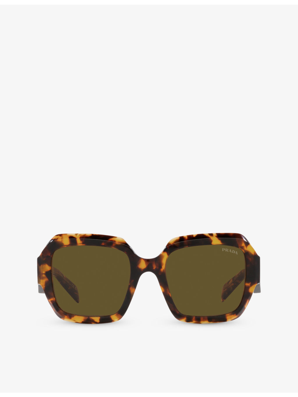 PR 28ZS square-frame acetate sunglasses - 1