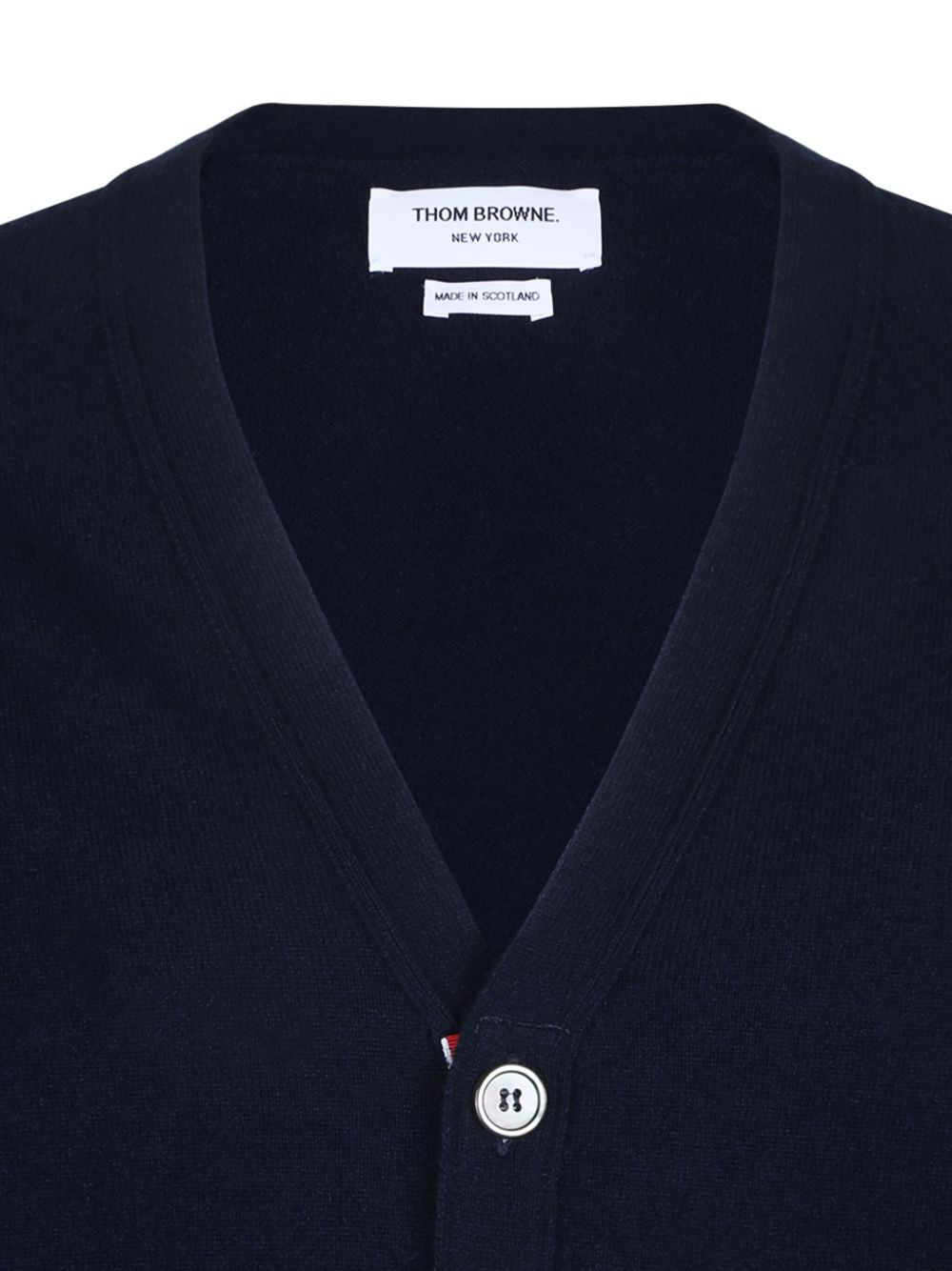4-Bar Cashmere Cardigan - 3