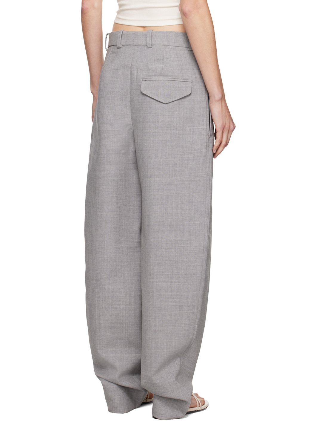 Gray Hailey Bieber Edition HB Trousers - 3