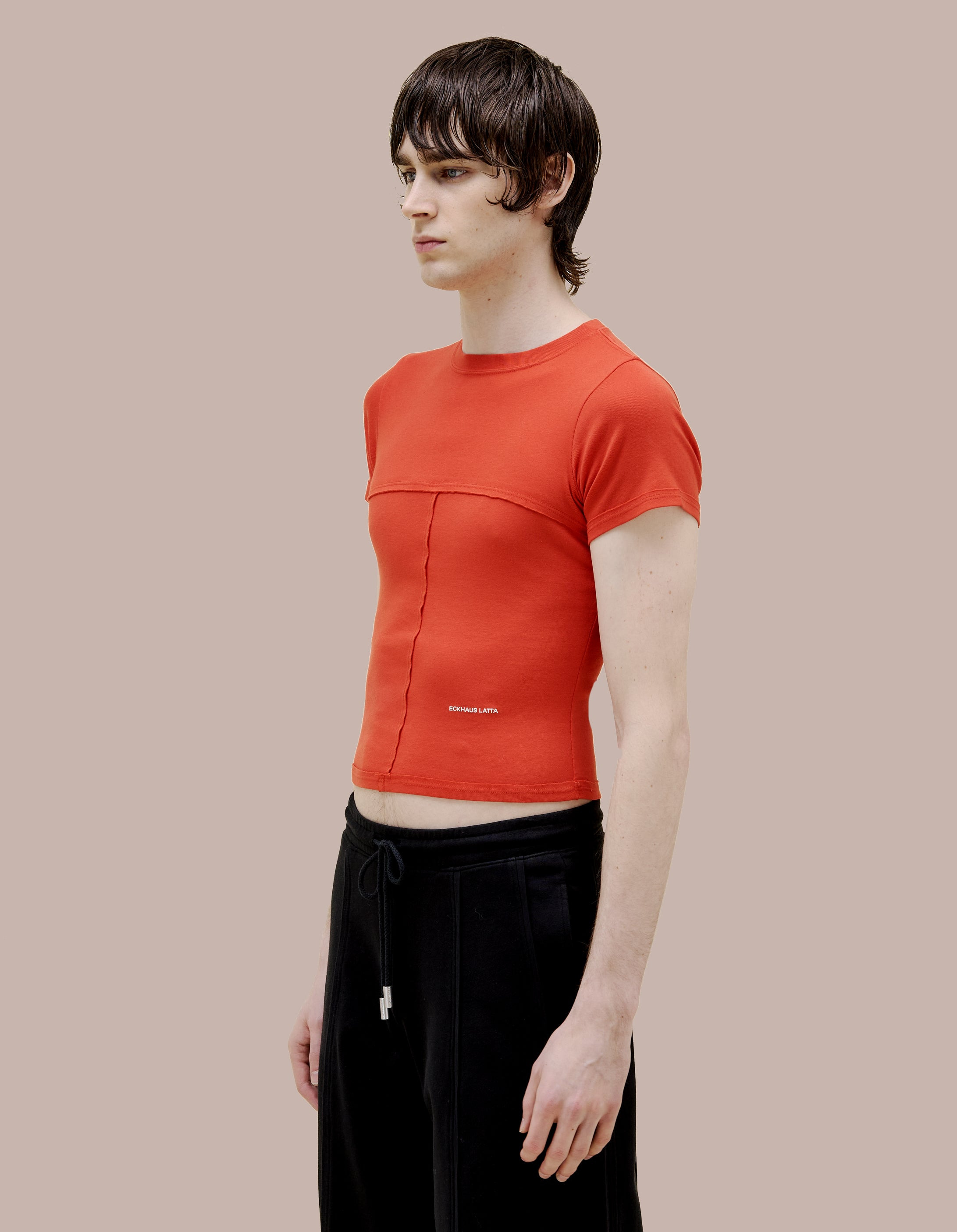 LAPPED BABY TEE. - 2