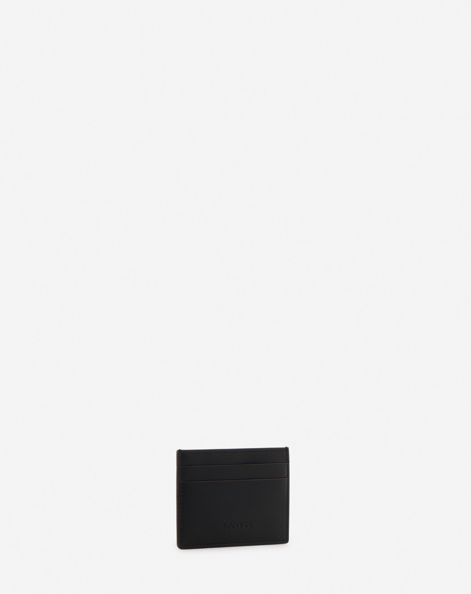 LEATHER HOBO TIE CARD HOLDER - 3