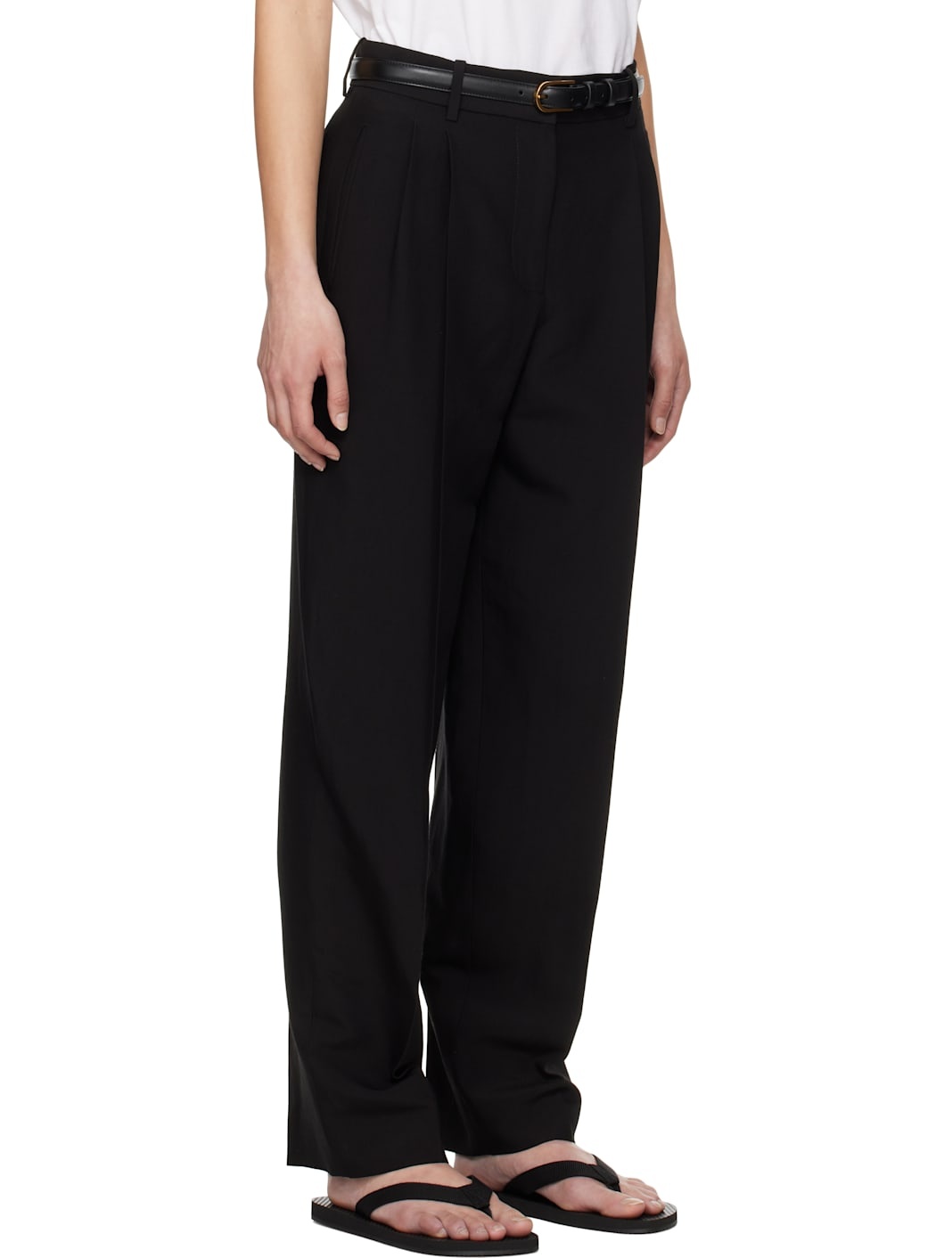 Black Lilas Trousers - 2