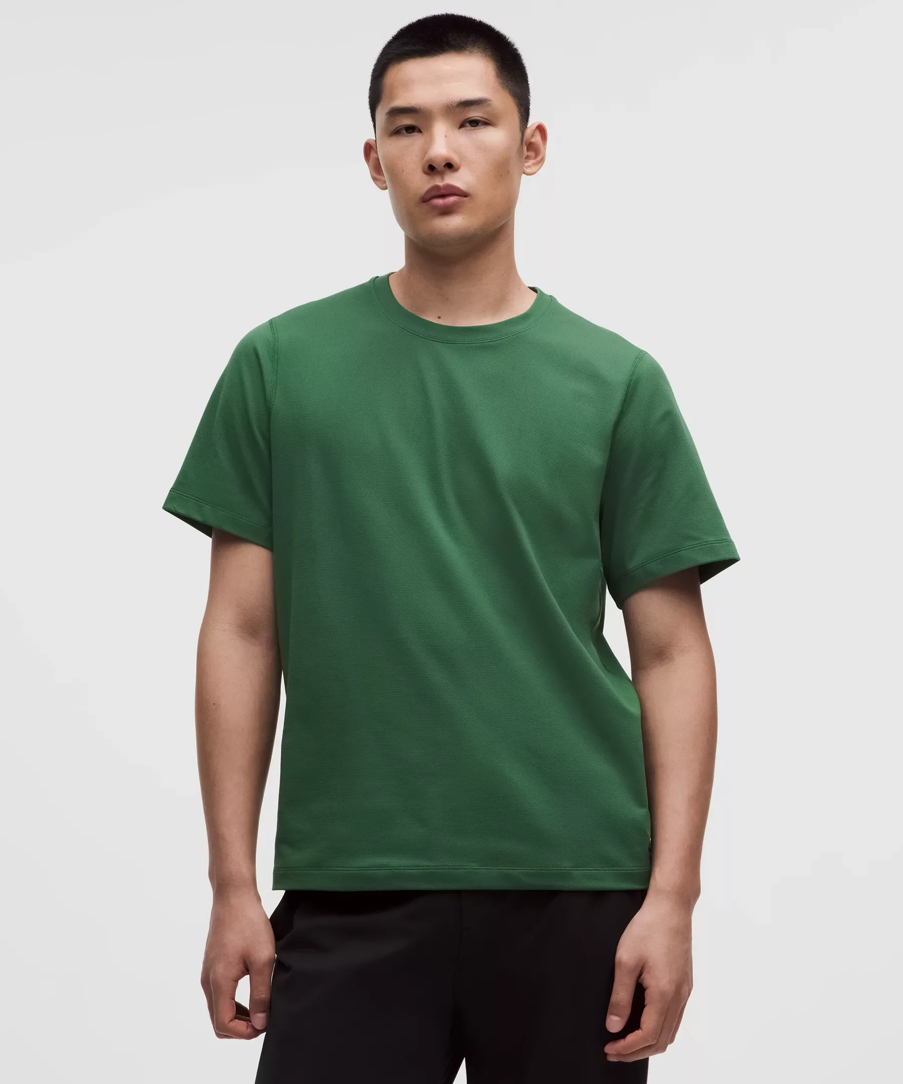 Mesh Soft Jersey Short-Sleeve Shirt - 1