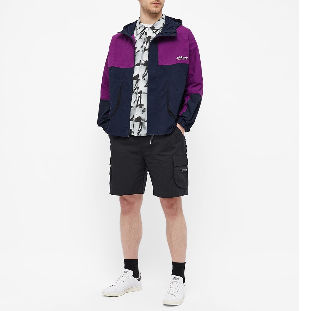 Adidas Woven Adventure Windbreaker - 8