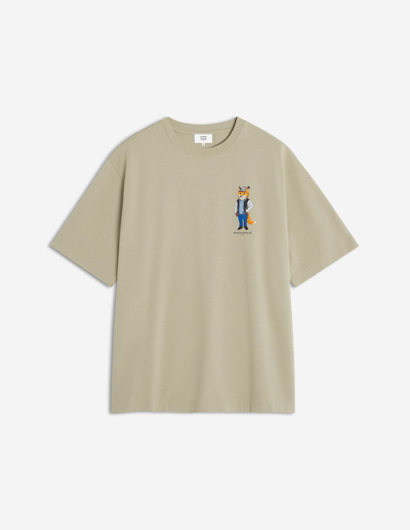 DRESSED FOX OVERSIZE TEE-SHIRT 1