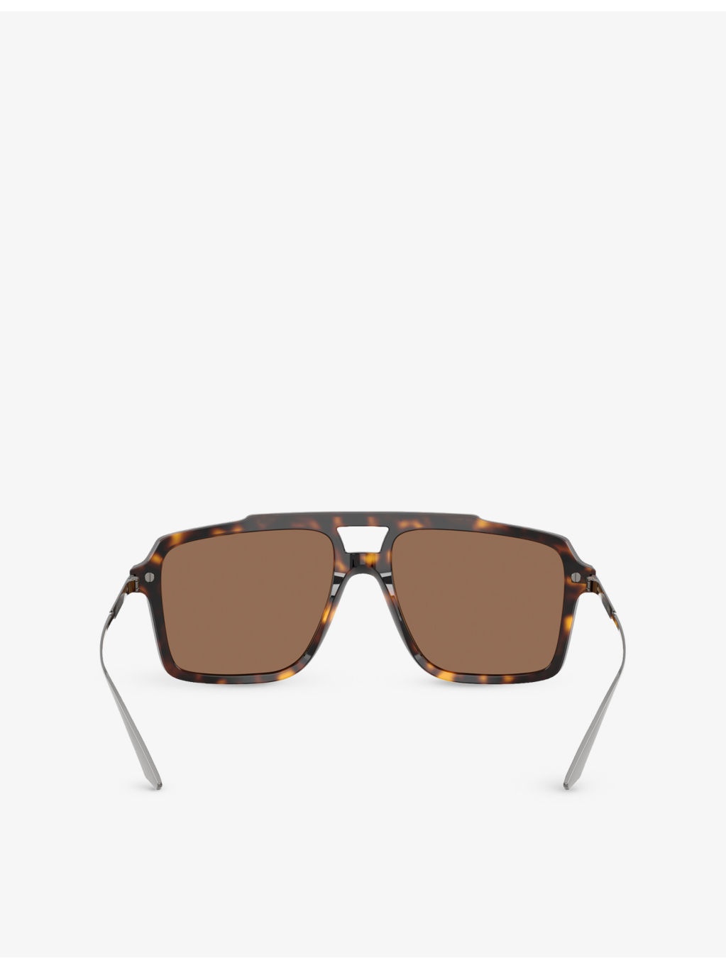 DG4477 Pilot-Frame Tortoiseshell Acetate Sunglasses - 4