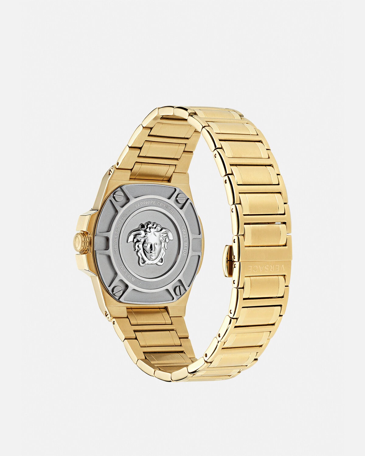 Greca Reaction Diamond Watch - 2