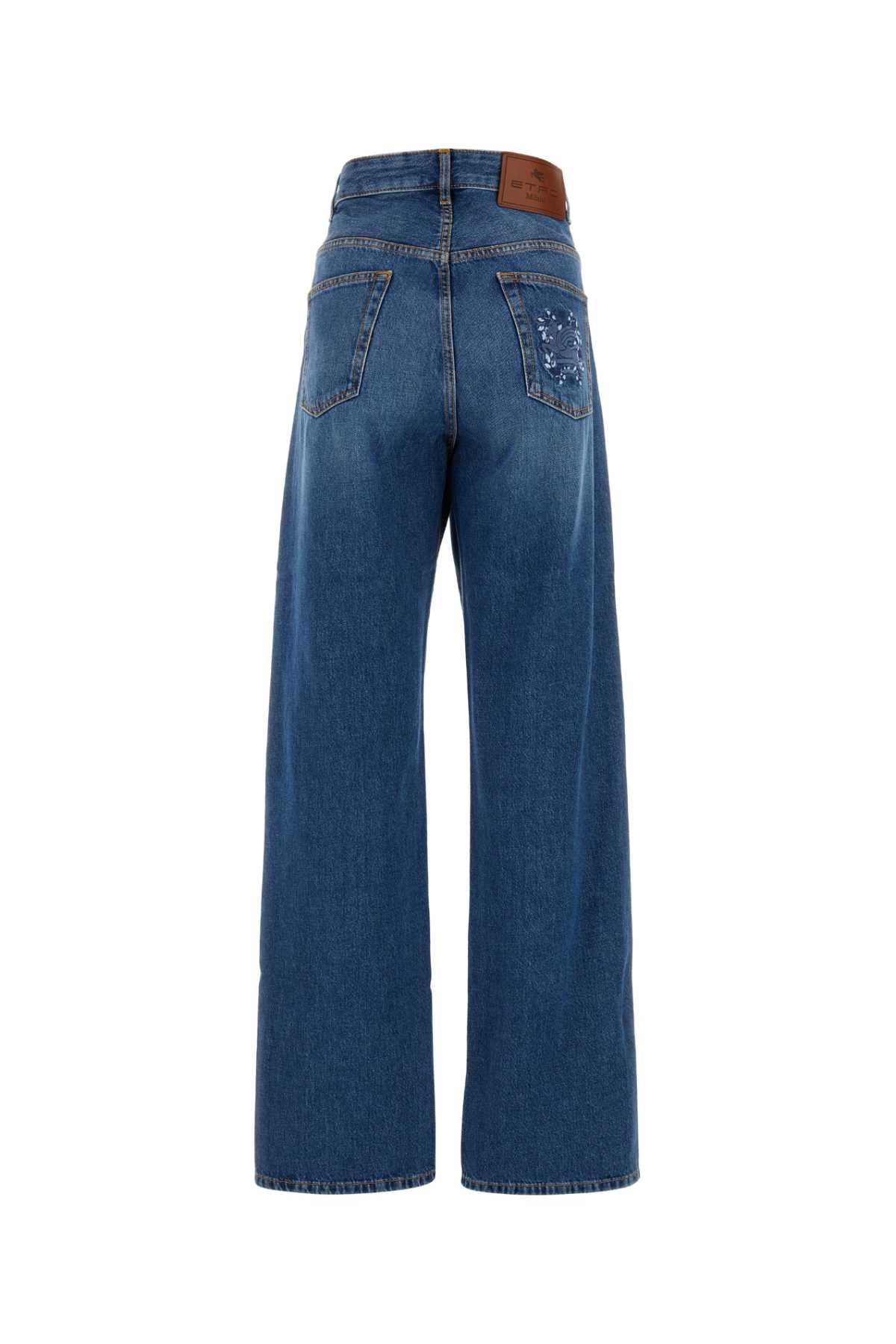 Etro Women Denim Jeans - 2