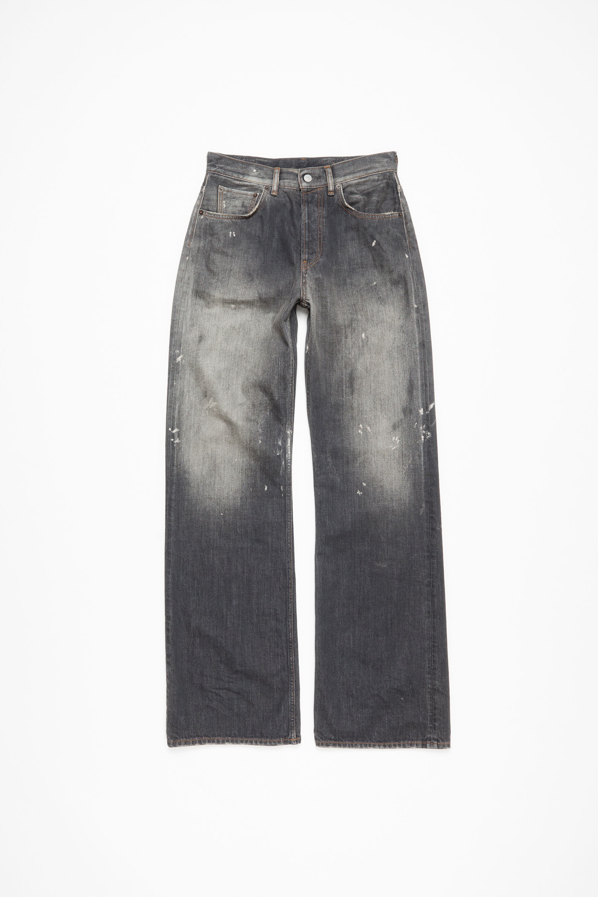 Loose fit jeans - 2021F - Black - 9