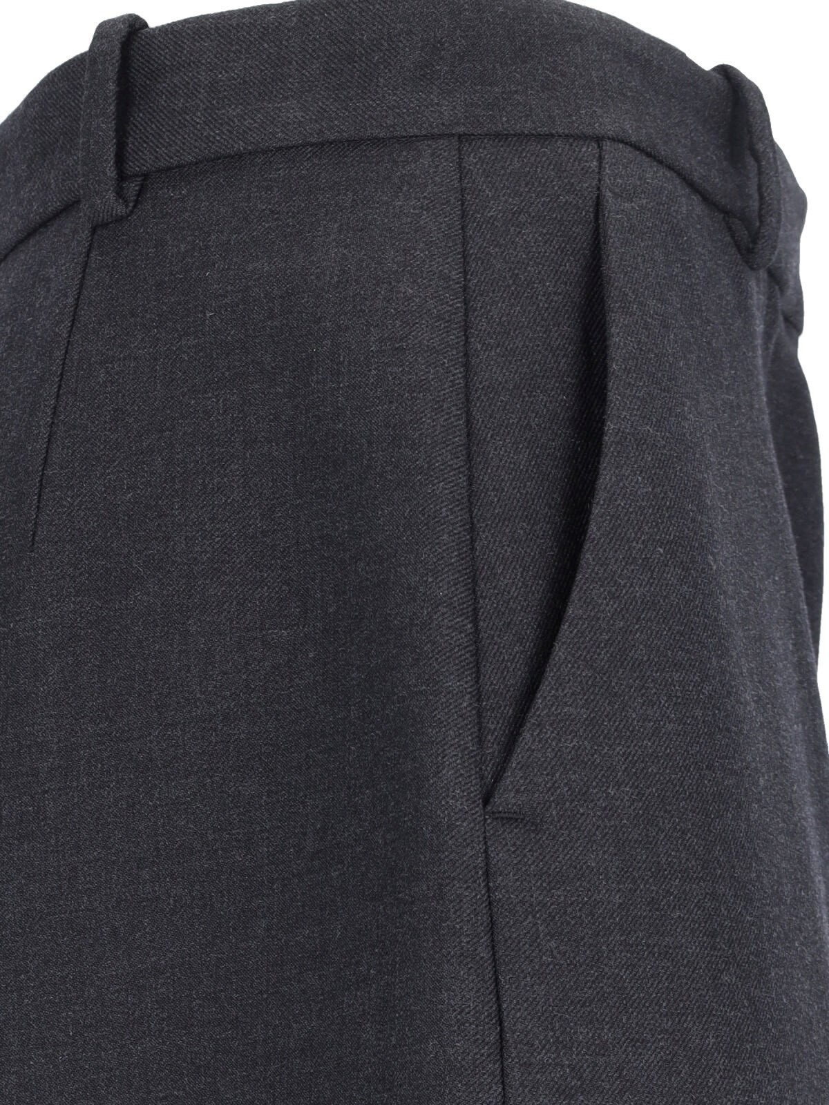 SHEATH MIDI SKIRT - 5