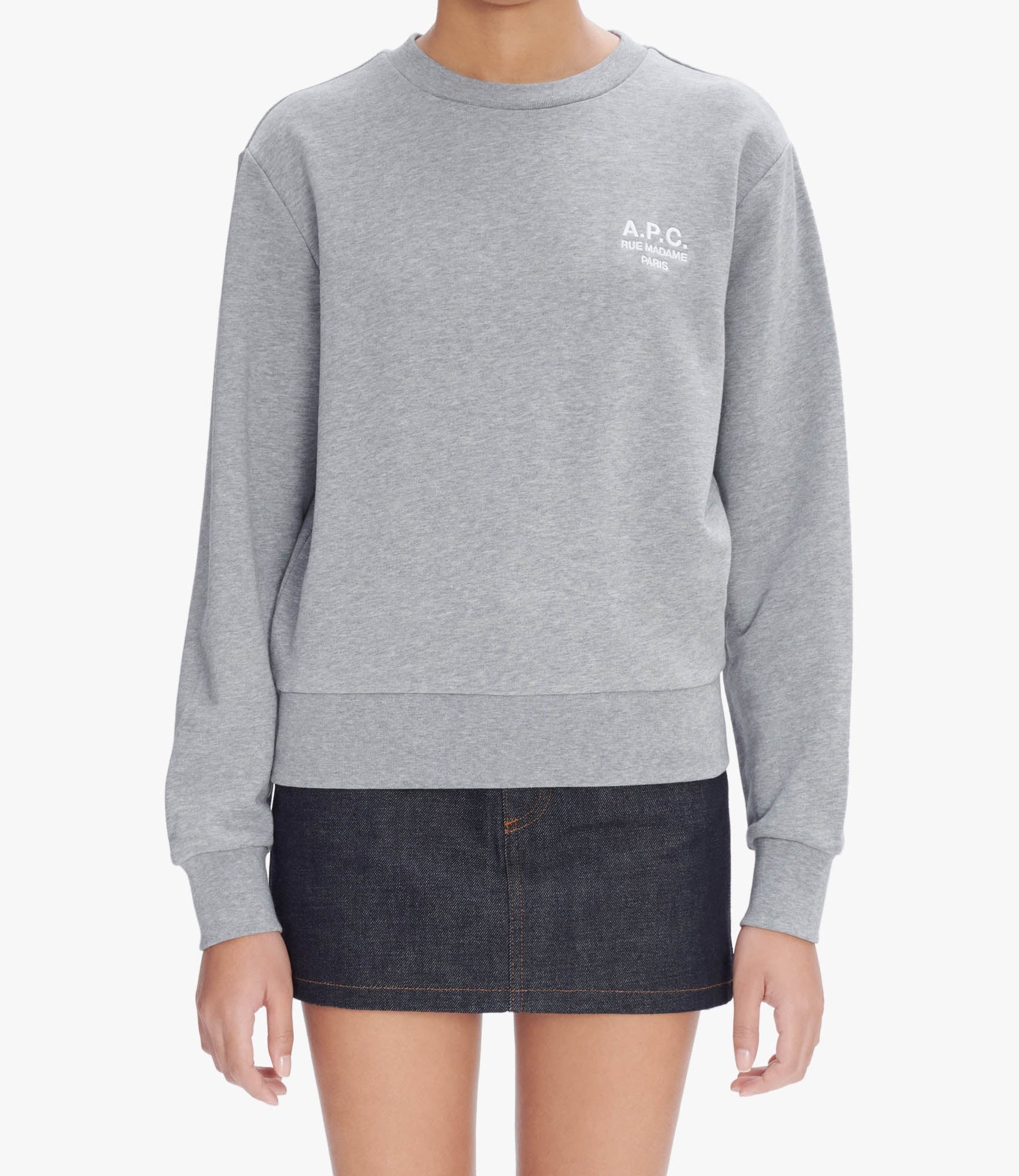 BOXY RUE MADAME SWEATSHIRT - 5