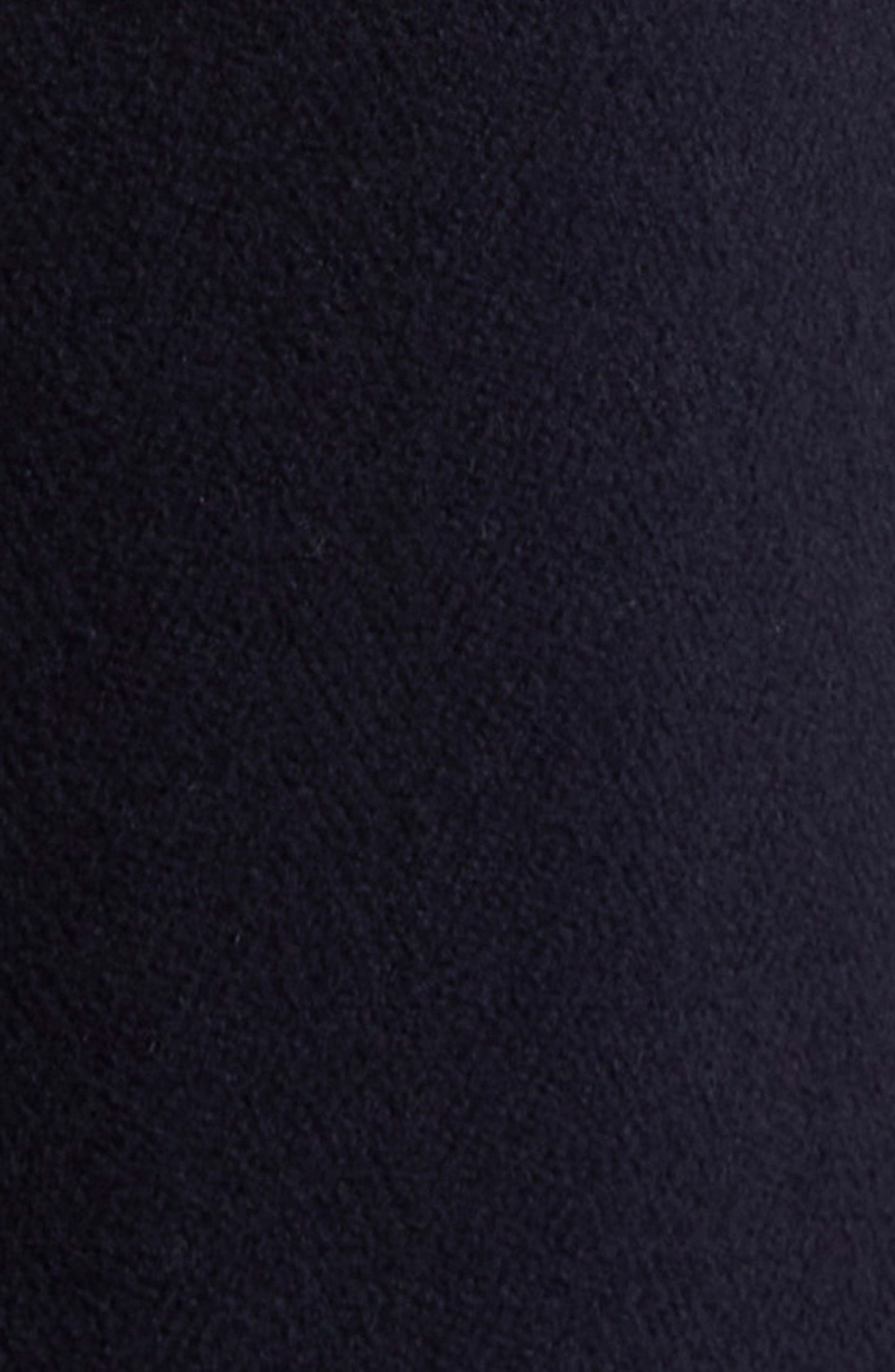 Bottega Veneta Hooded Wool Duffle Coat in 4003 Navy at Nordstrom - 6