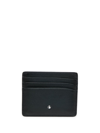 Montblanc embossed logo cardholder  outlook