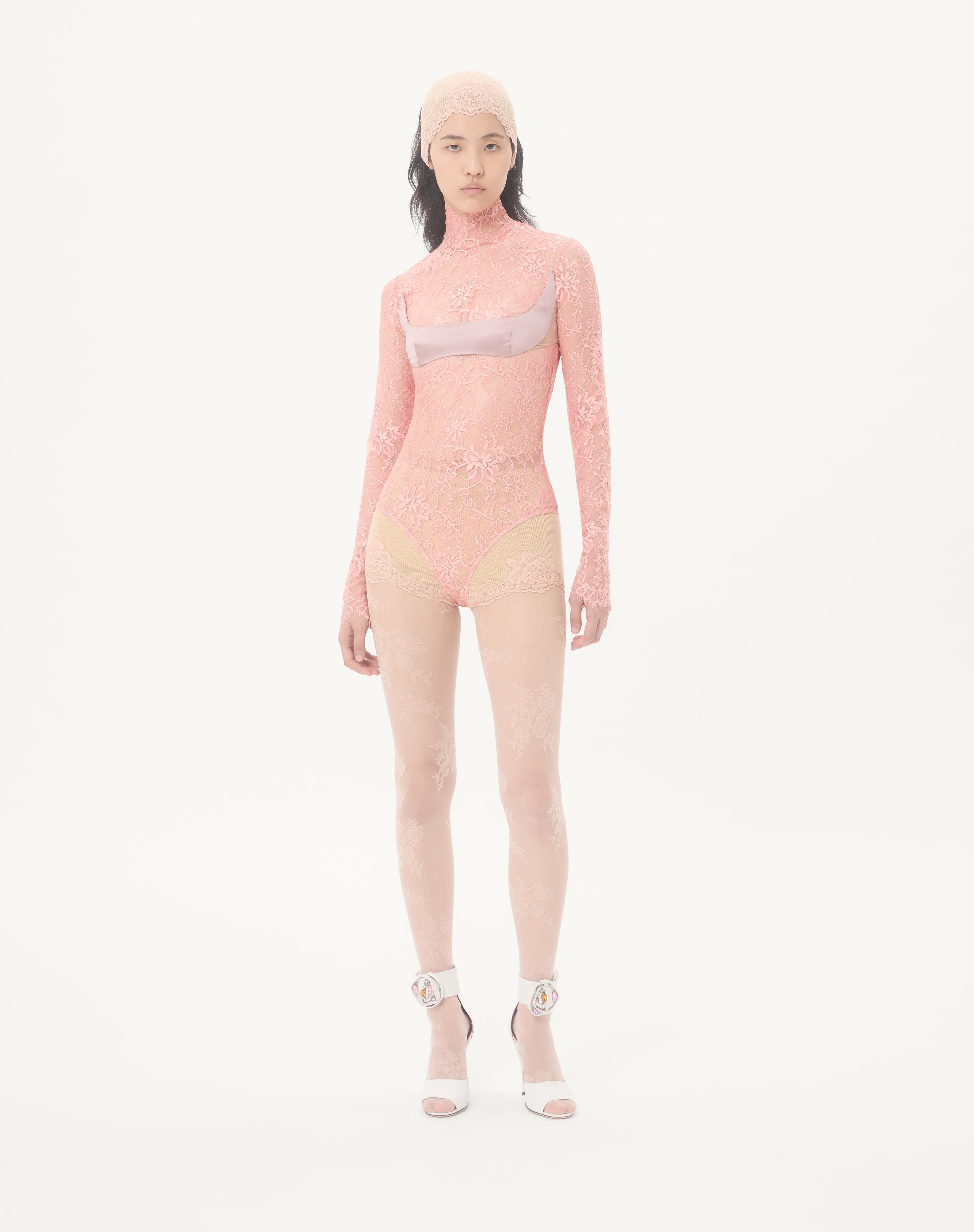 FLORAL LACE BODY - 2