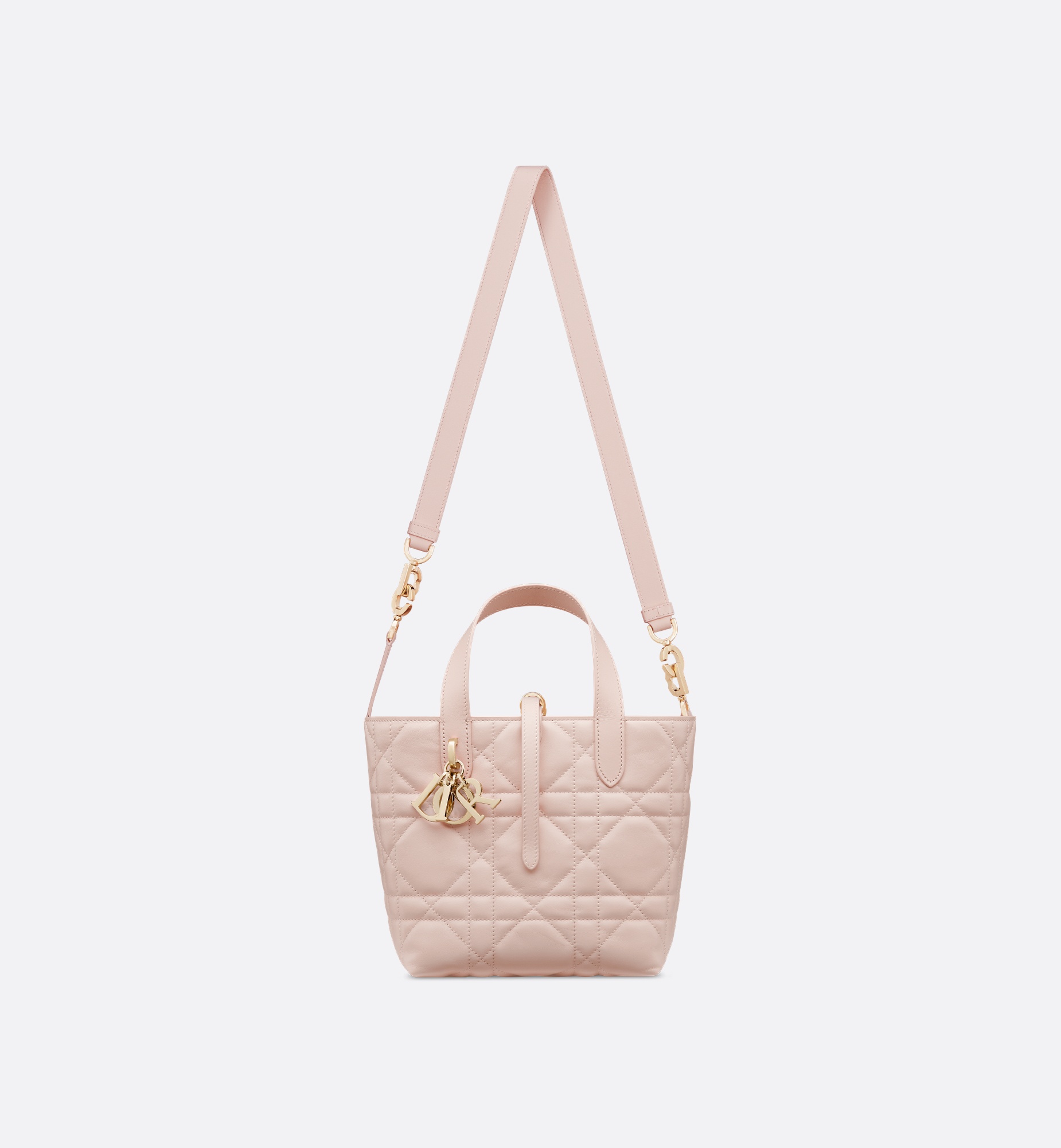 Small Dior Toujours Vertical Tote Bag - 5