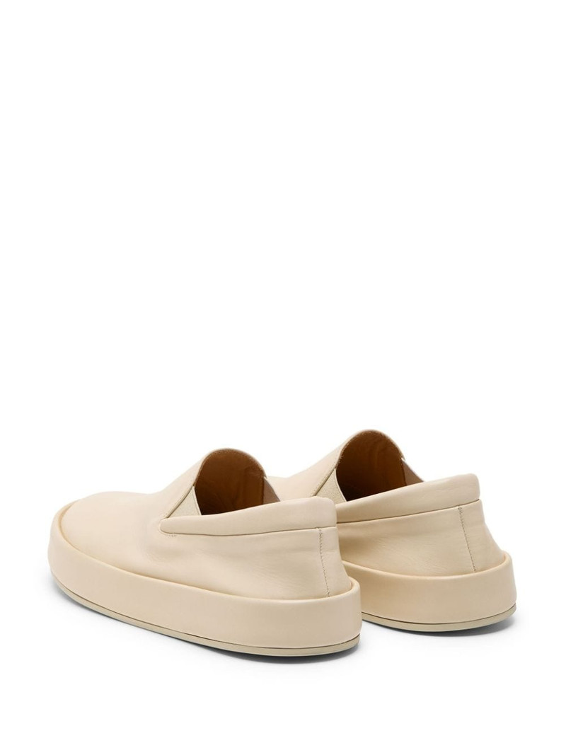 Cassapelle leather sneakers 3