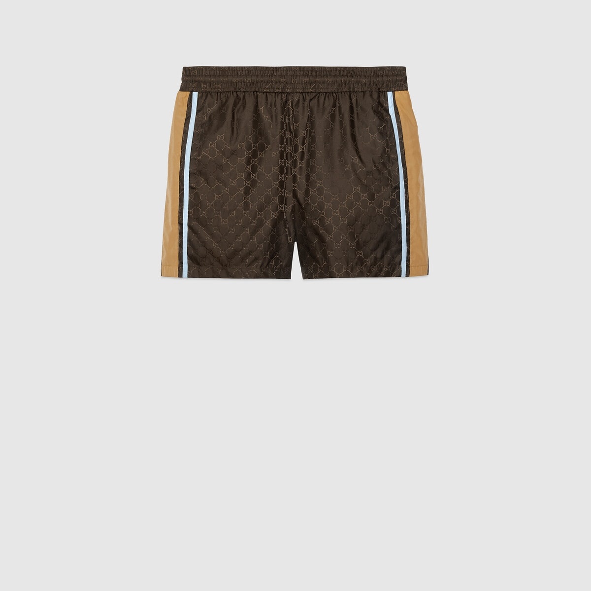 GG nylon jacquard swim shorts - 1