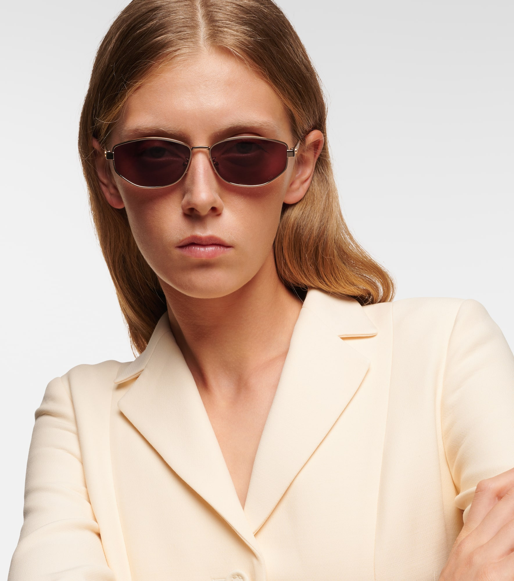 DiorCannage B1U rectangular sunglasses - 3