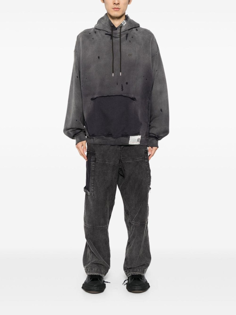 Maison MIHARAYASUHIRO cotton cargo pants outlook