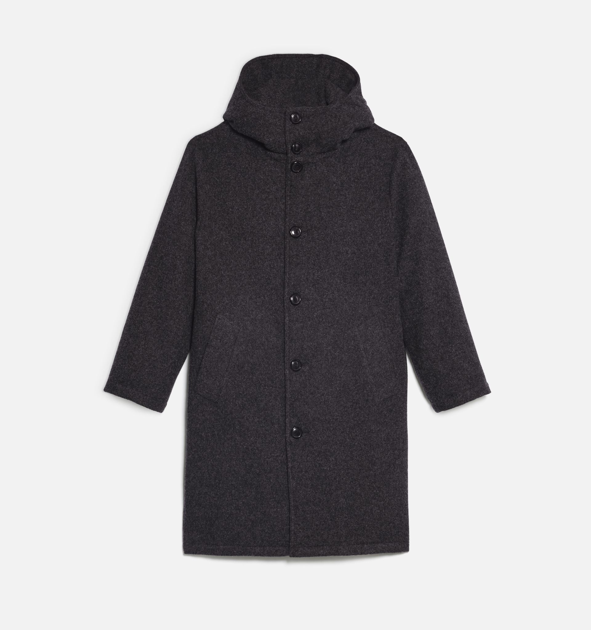 Hooded Quilted Coat - 2