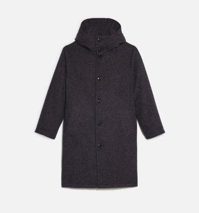 AMI Paris Hooded Quilted Coat outlook