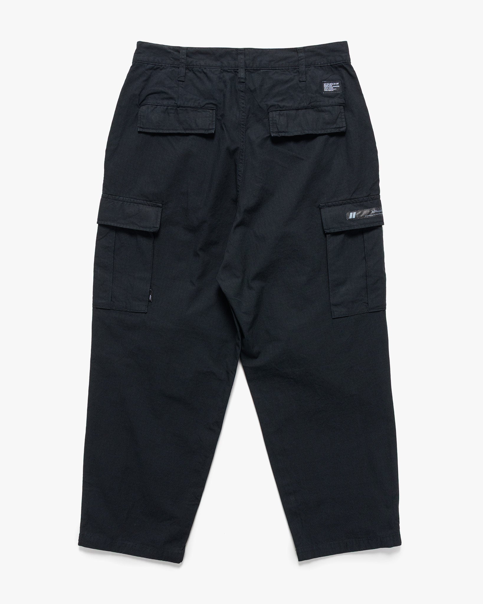 パンツ MILT9602 / TROUSERS / COTTON. RIPSTOP WTAPS MILT9602 / Trousers / Cotton. Ripstop Black | REVERSIBLE