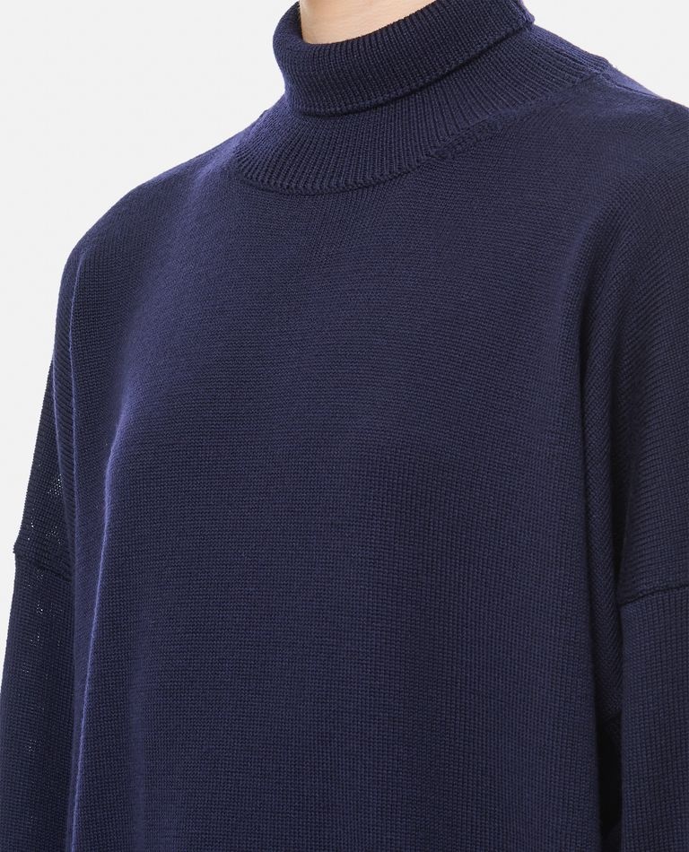 L/S TURTLE NECK KNIT - 4