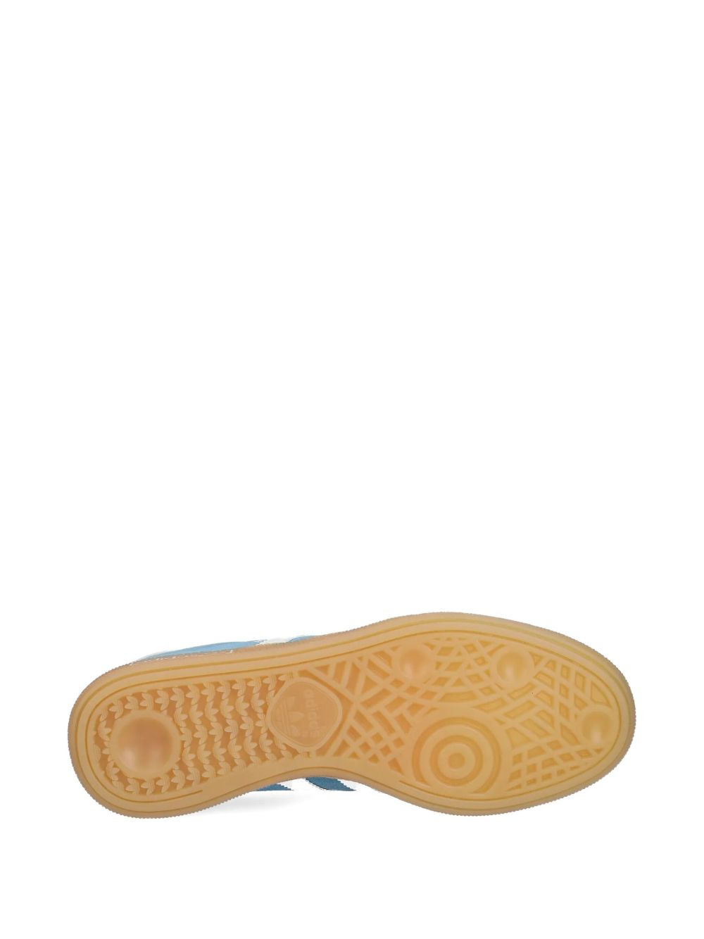 Muenchen three-stripe suede sneakers - 4