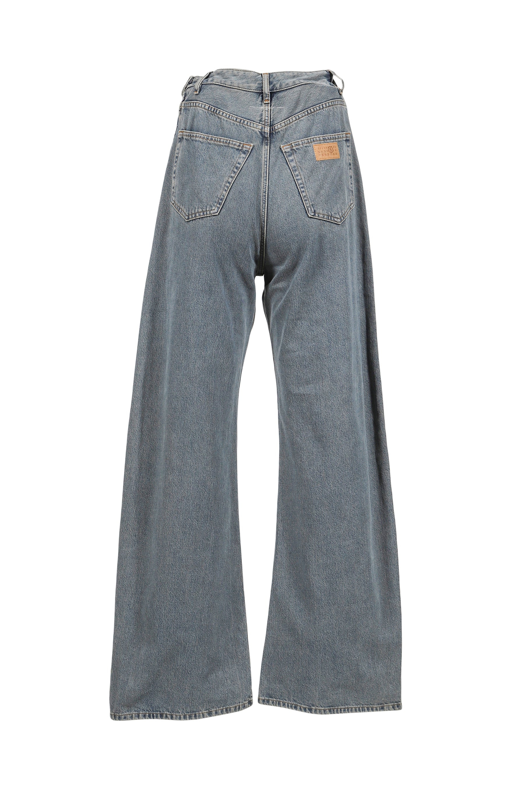 PANTS 5 POCKETS / LIGHT GRY - 2