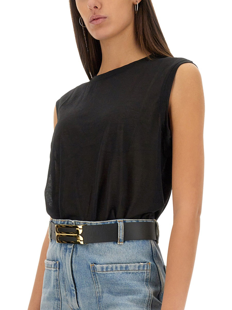 Victoria Beckham Women Cotton Tops. - 4