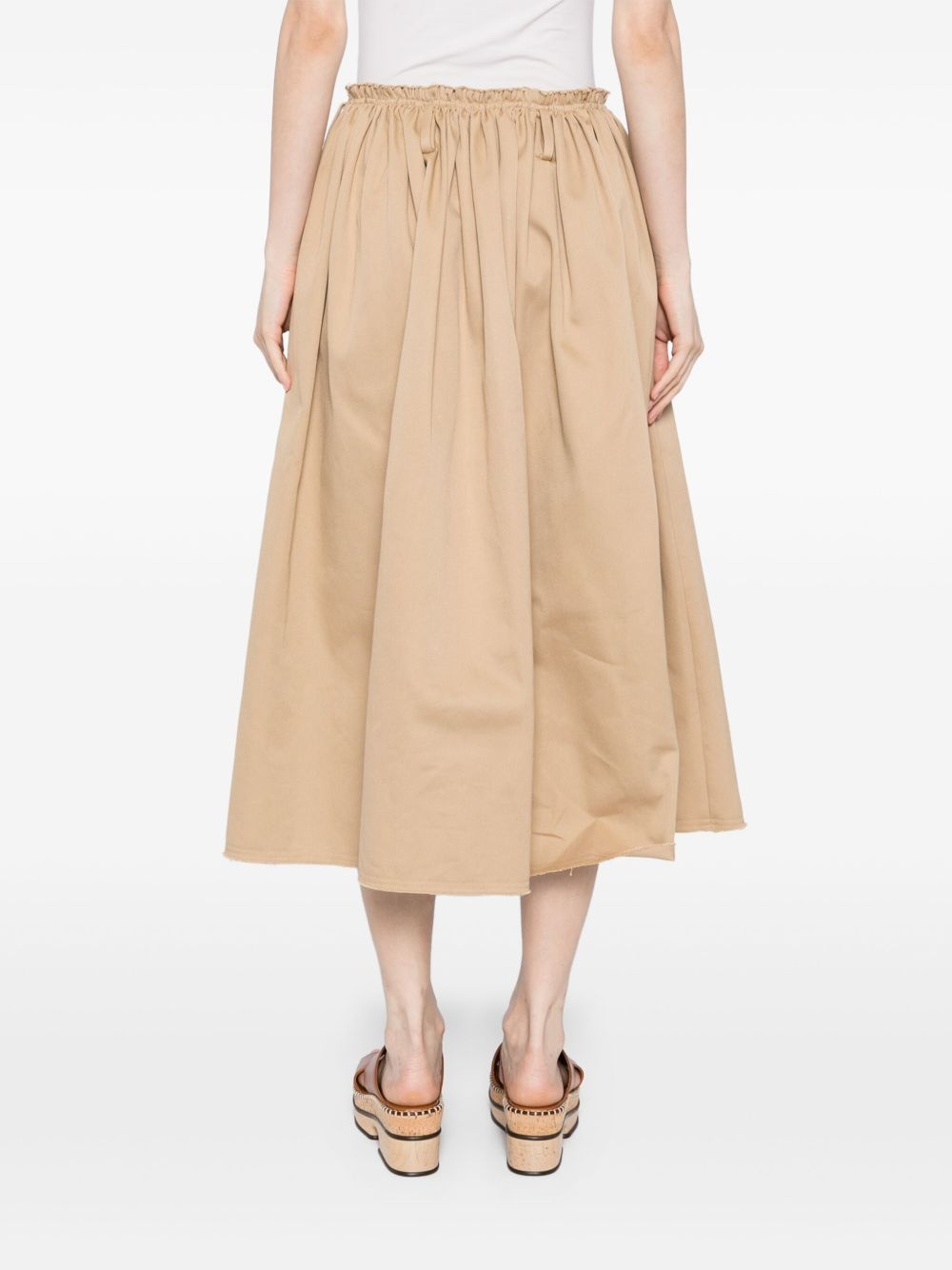 Chiara midi skirt - 4