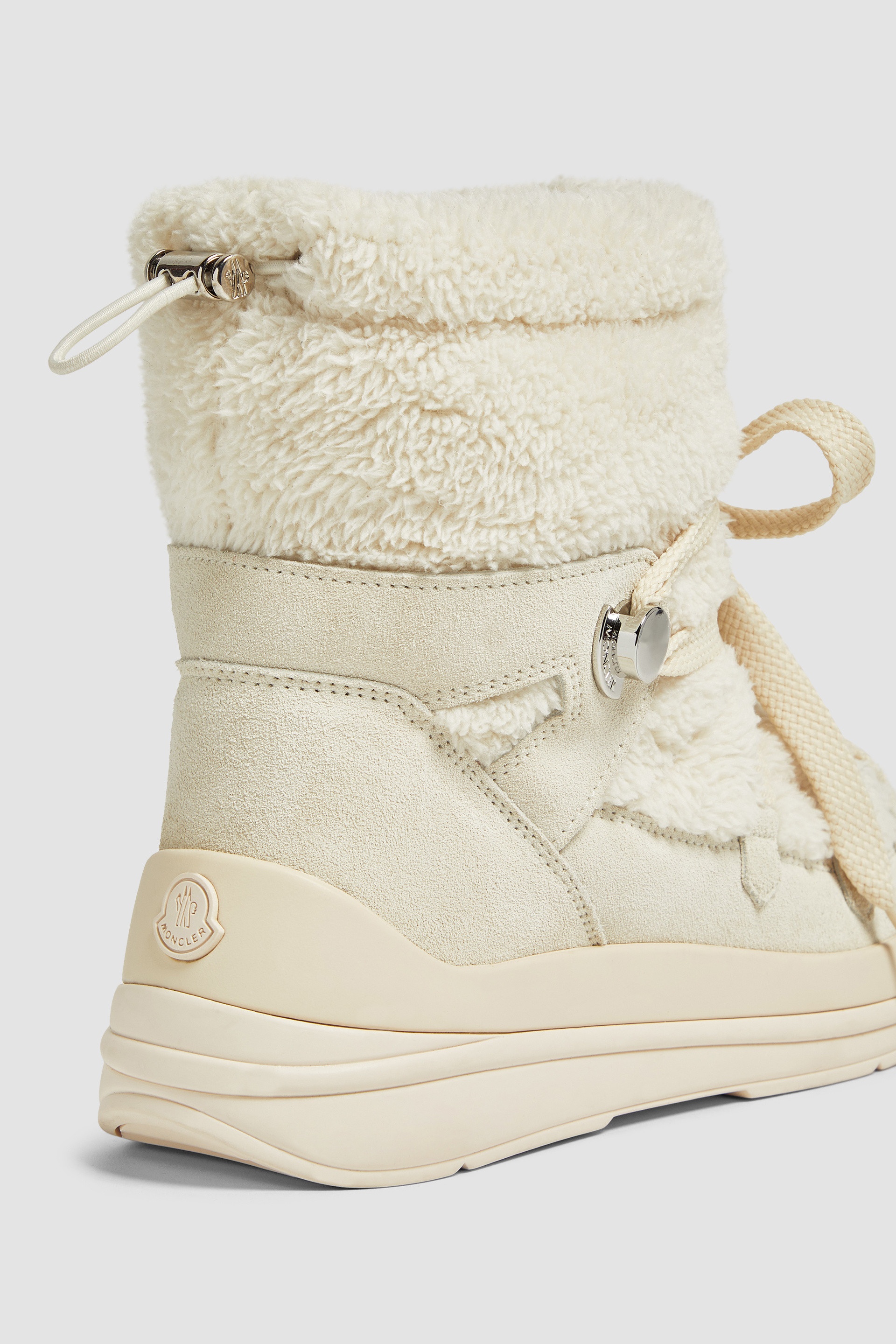 Insolux Faux Fur & Suede Snow Boots - 3