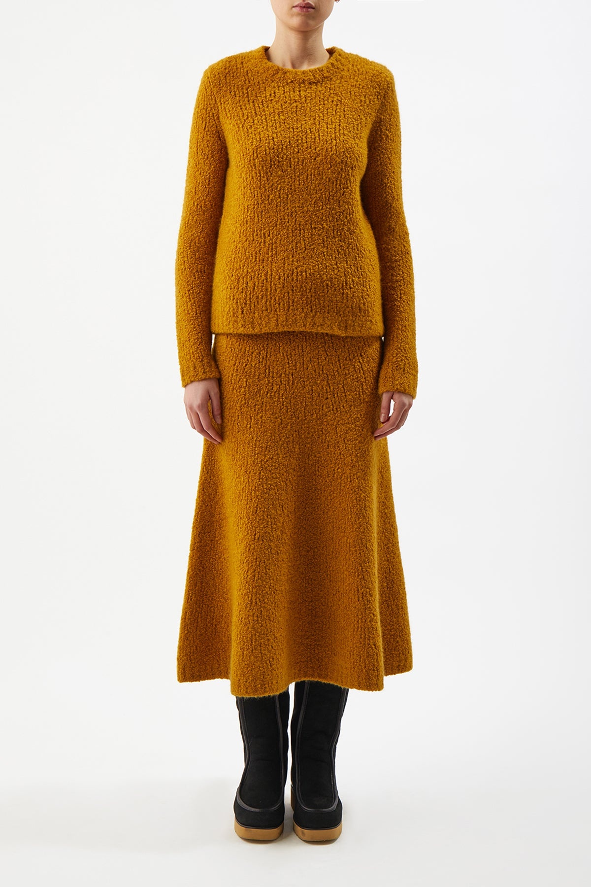 Philippe Sweater in Cashmere Boucle - 3
