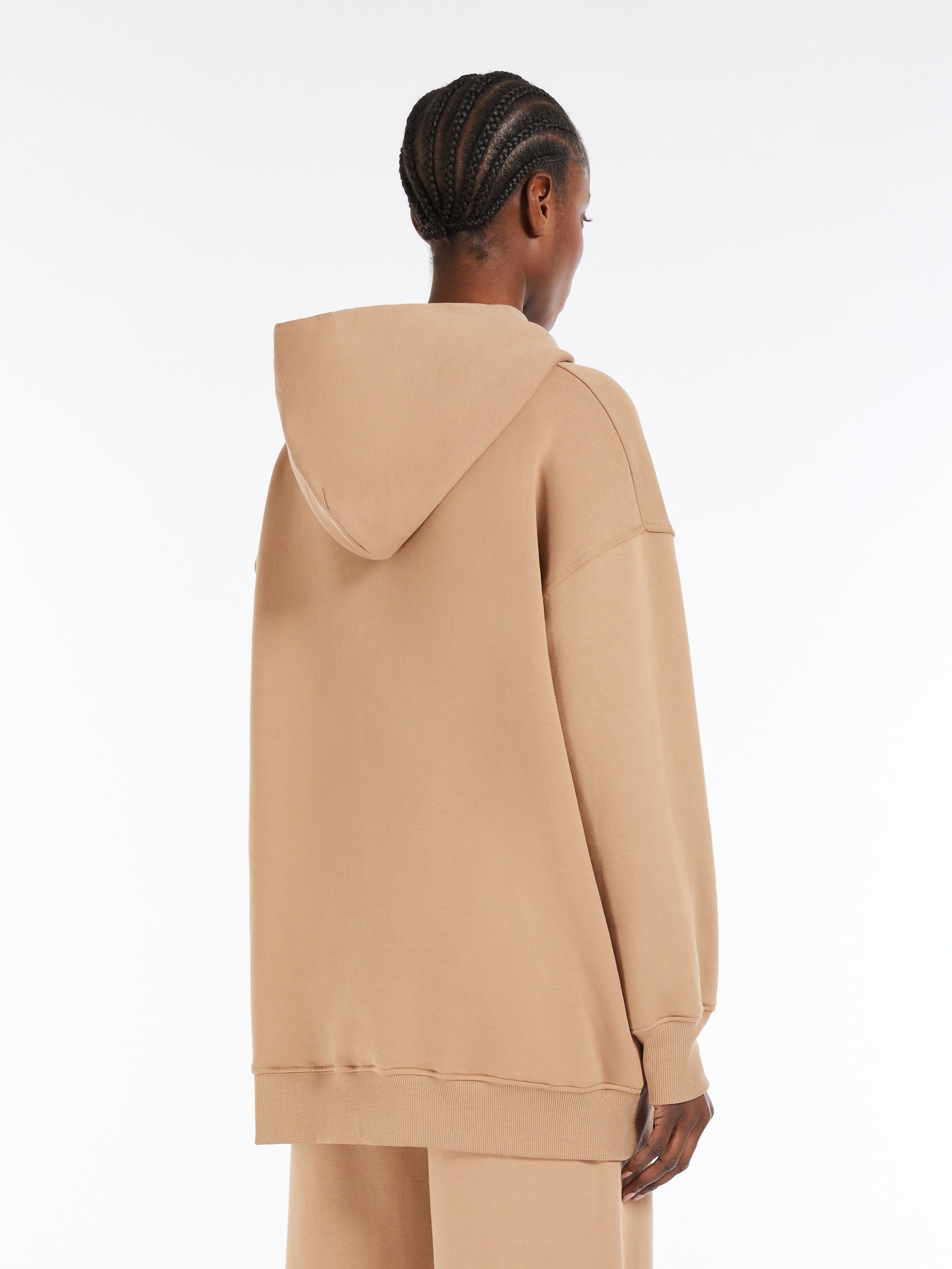 FELPA Cotton jersey logo sweatshirt - 4