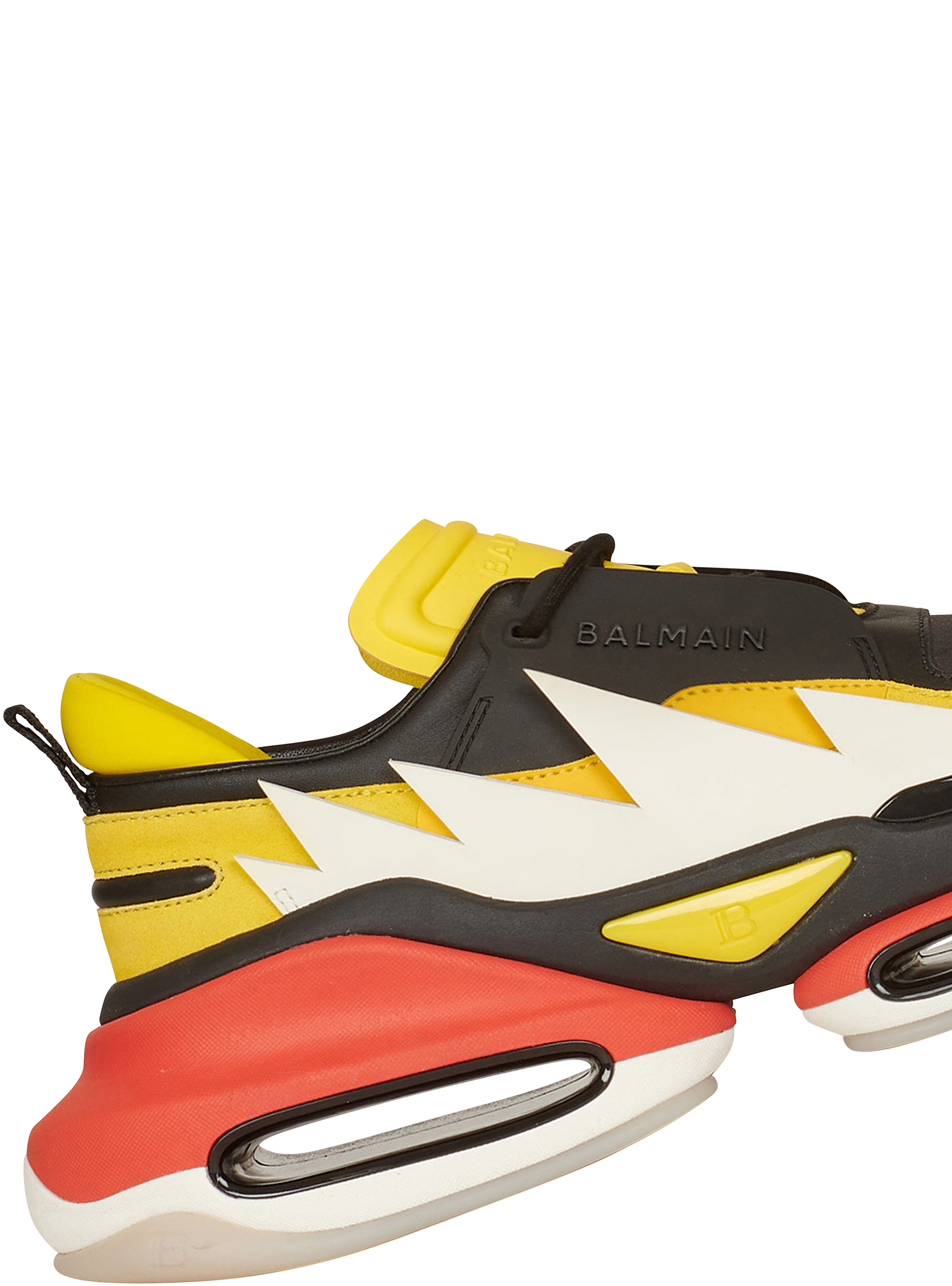 Balmain Leather B-Bold low-top sneakers | REVERSIBLE