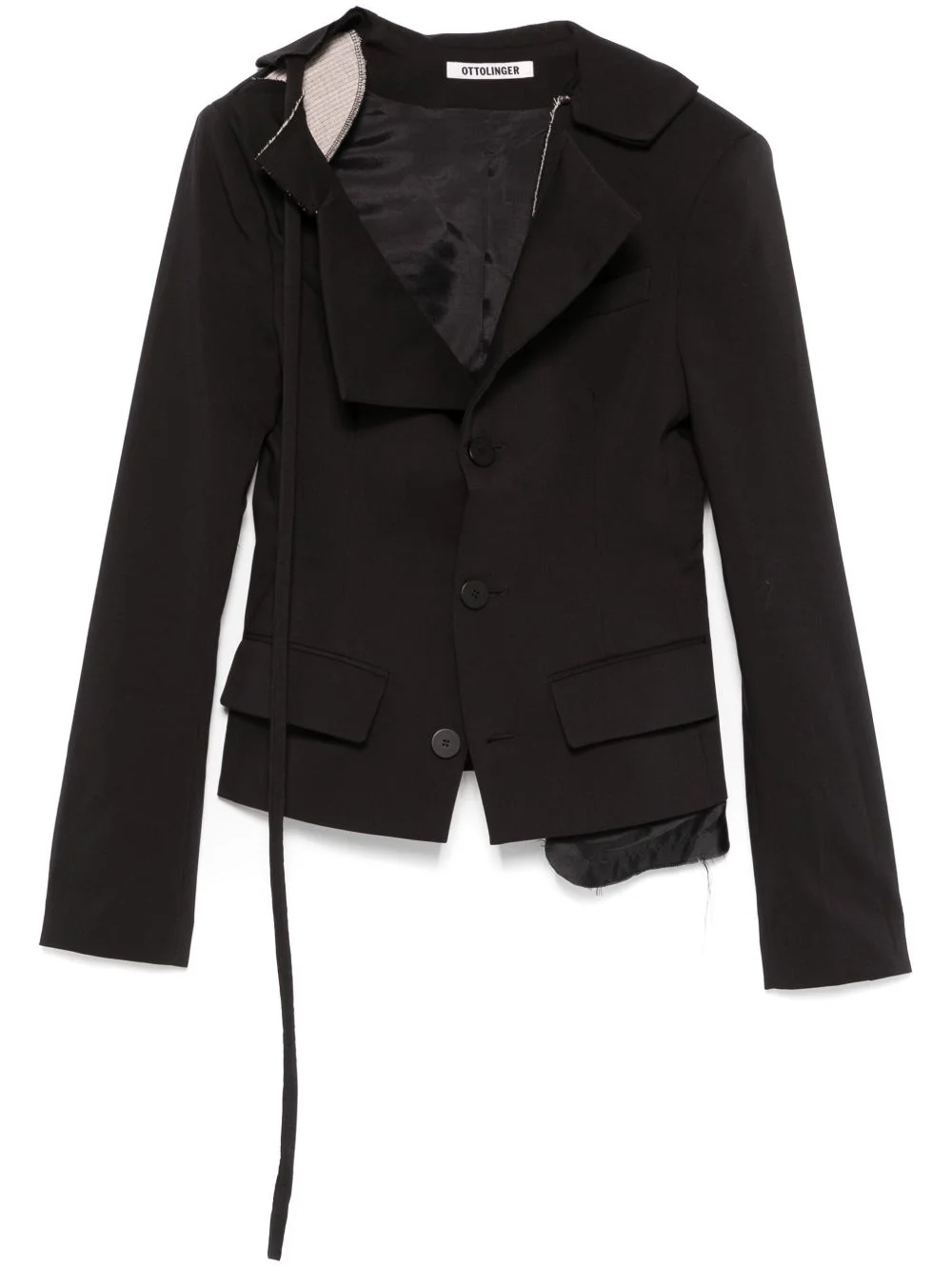 deconstructed blazer - 1