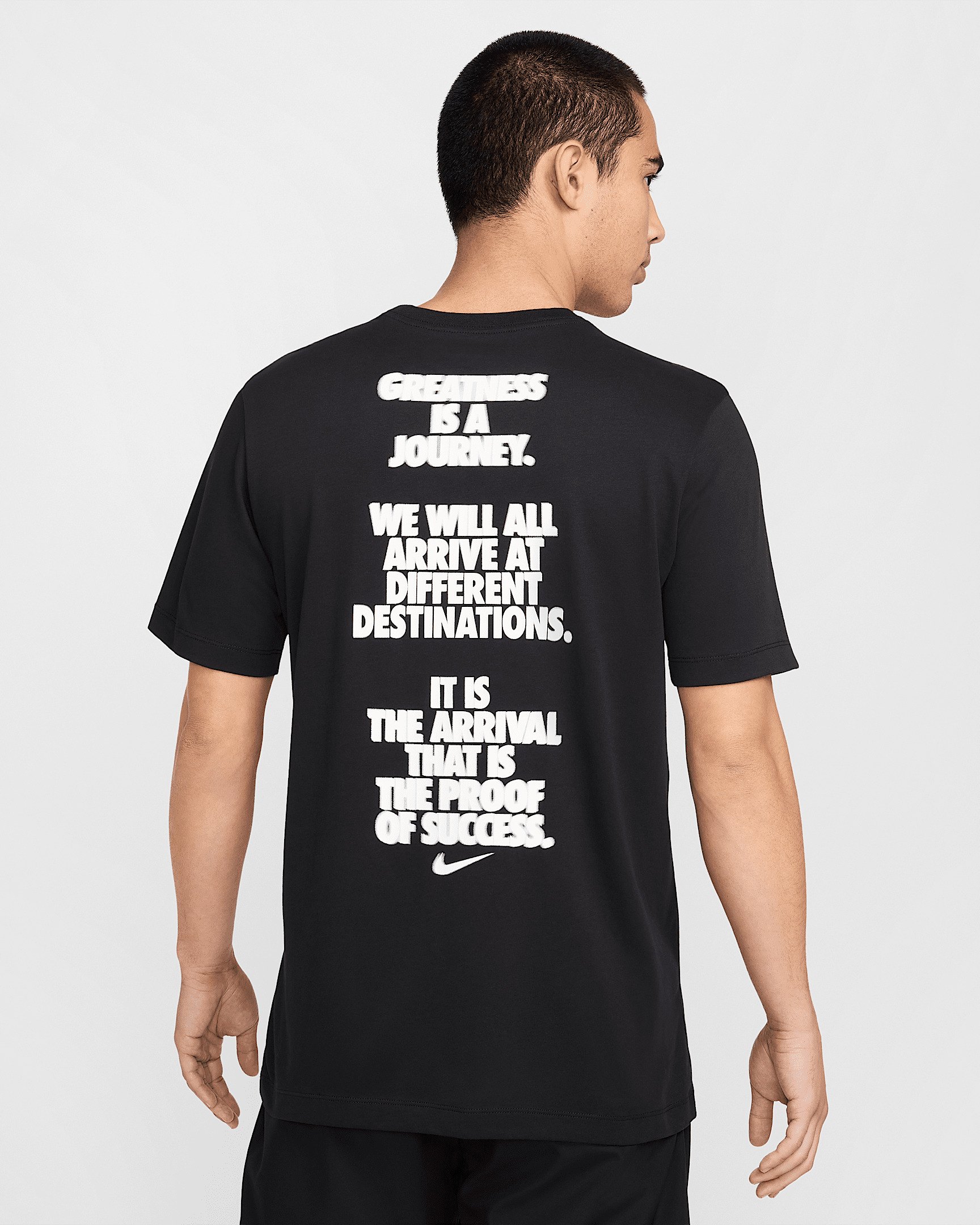 Nike Men's Dri-FIT Fitness T-Shirt - 2