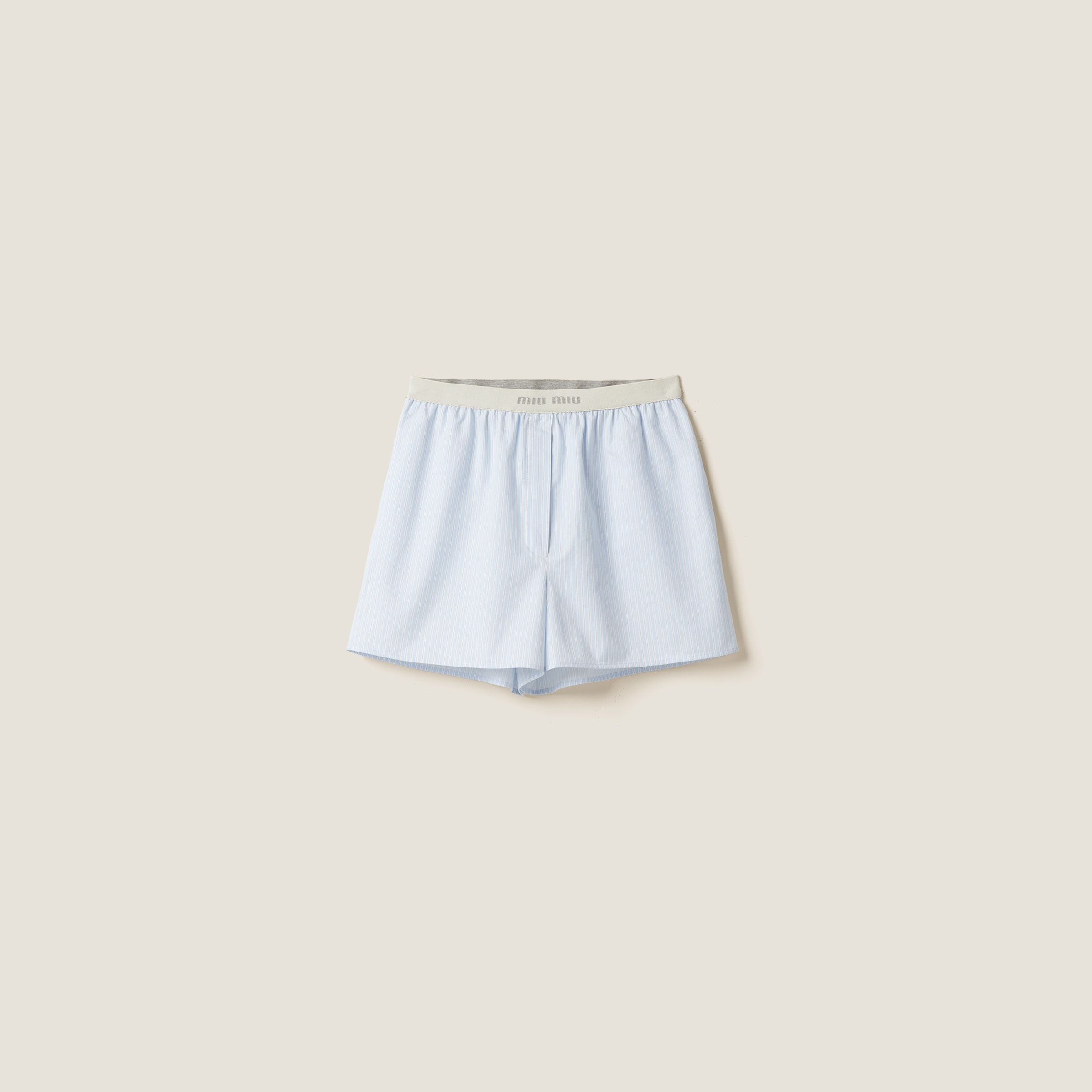 Striped boxer shorts - 1