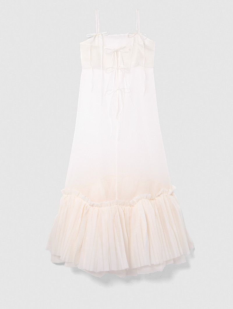 JESS FEATHER ORGANZA DRESS 4