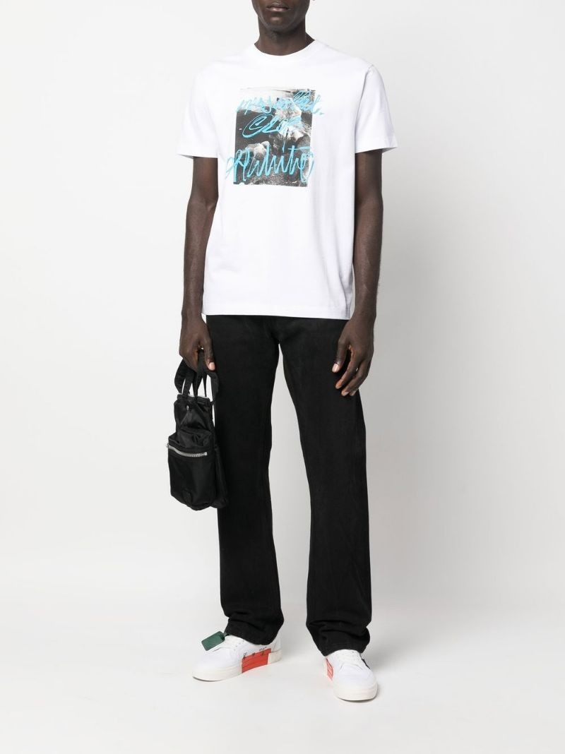 Off-White graphic-print T-shirt outlook
