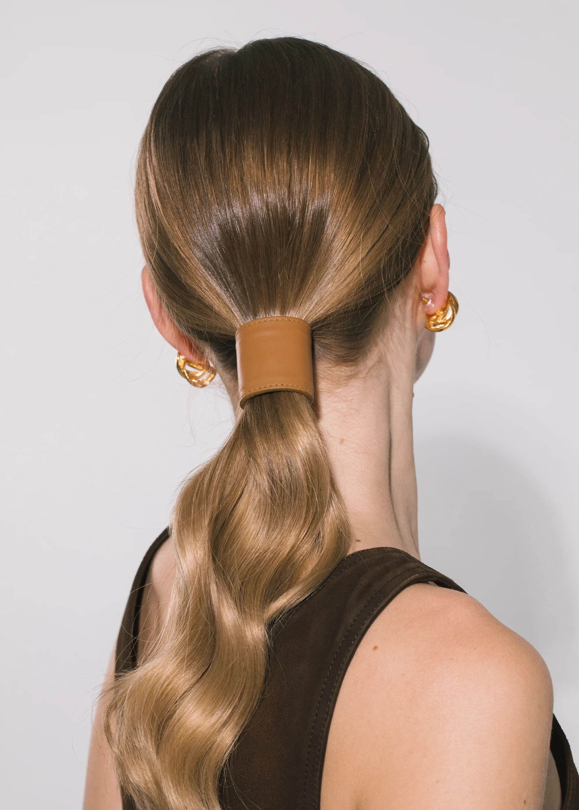 Leather Ponywrap - 3